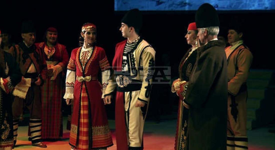 Фолклорен ансамбъл "Родопа" представя в Търговище "Невястата"