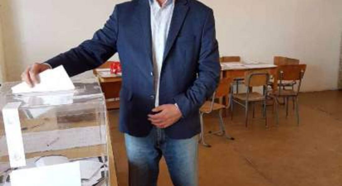 Салих Аршински: Гласувах за да спасим България!