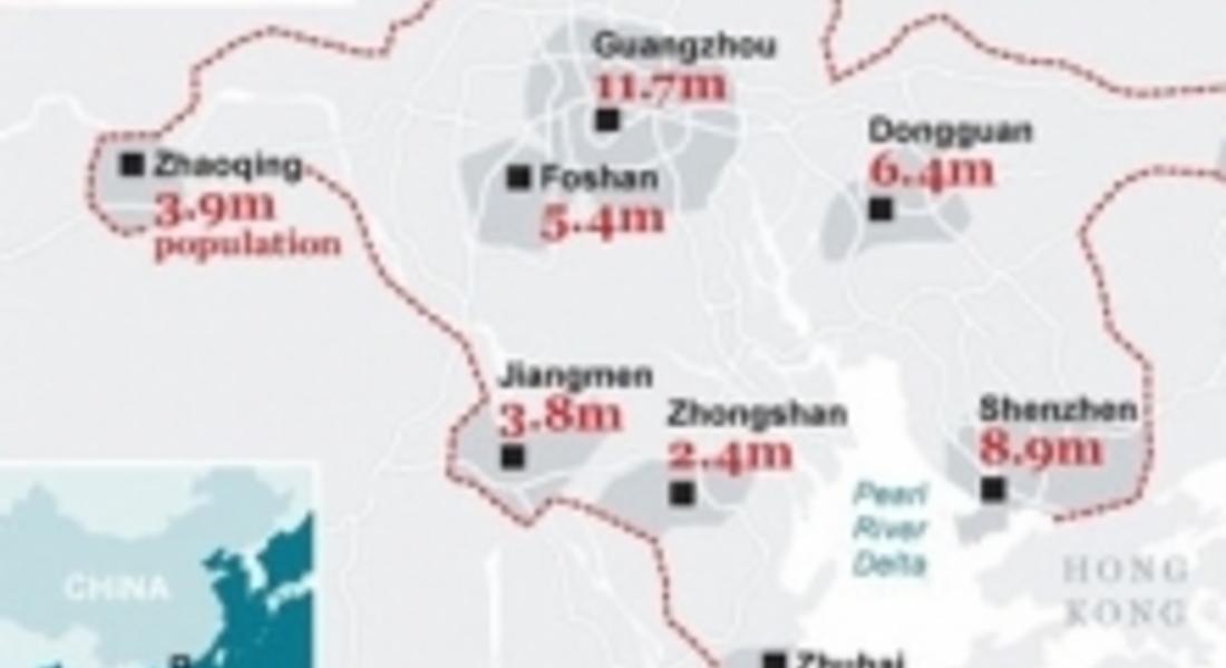 В Китай ще се появи град с 42 милиона жители