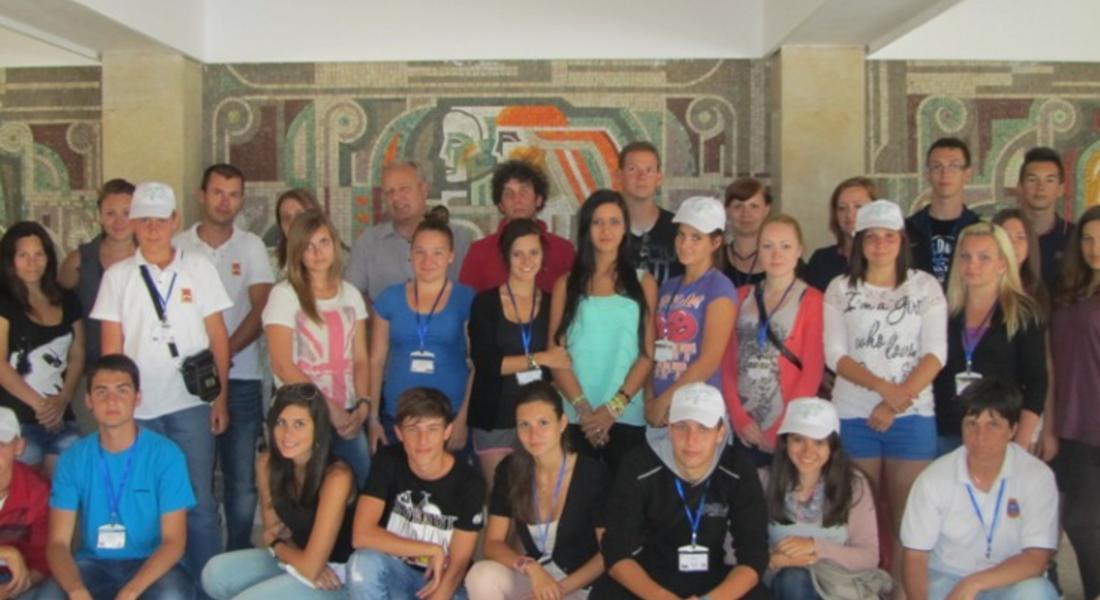   20 унгарски младежи от Кишпещ пристигат на обмен в Смолян