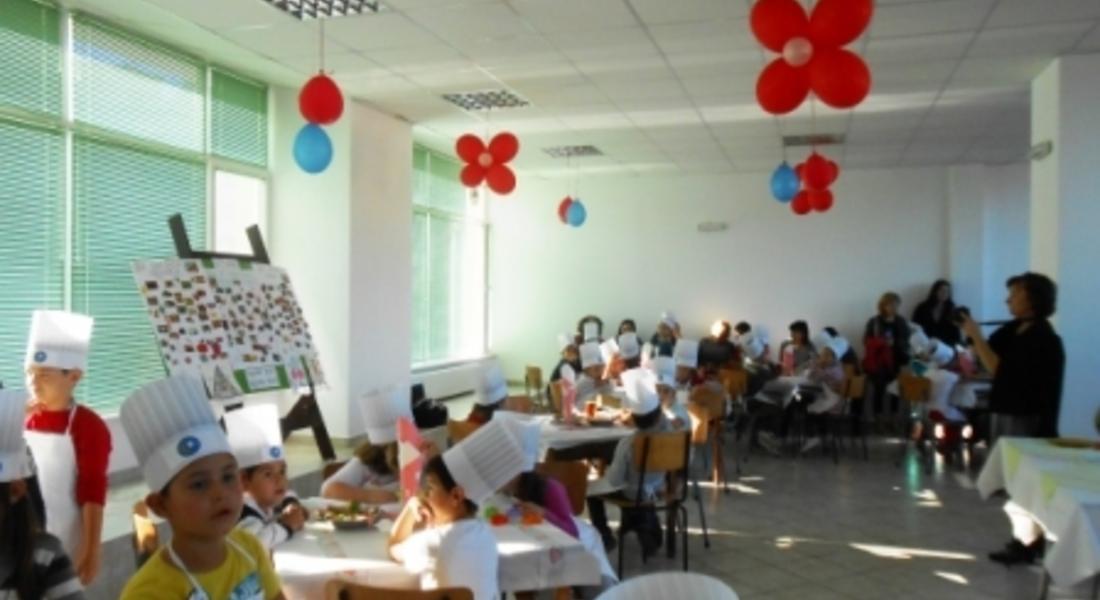 Първокласници участваха в "Парад на здравето" в Златоград