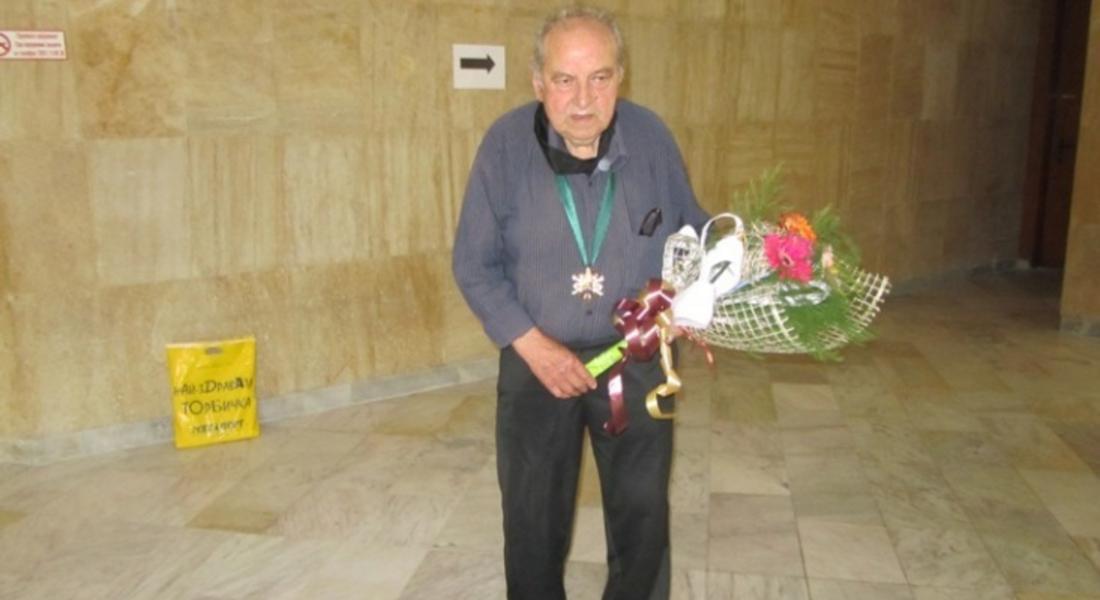 Почина почетния гражданин и кръводарител №1 на България Атанас Френкев