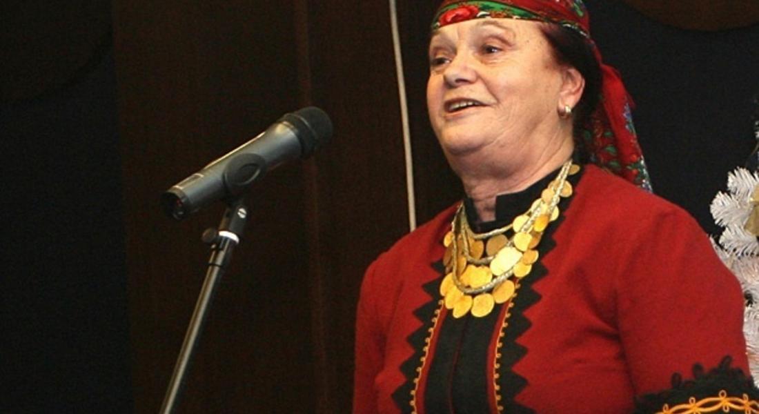 БСП–Смолян почете бенефиса на световно известната певица Валя Балканска