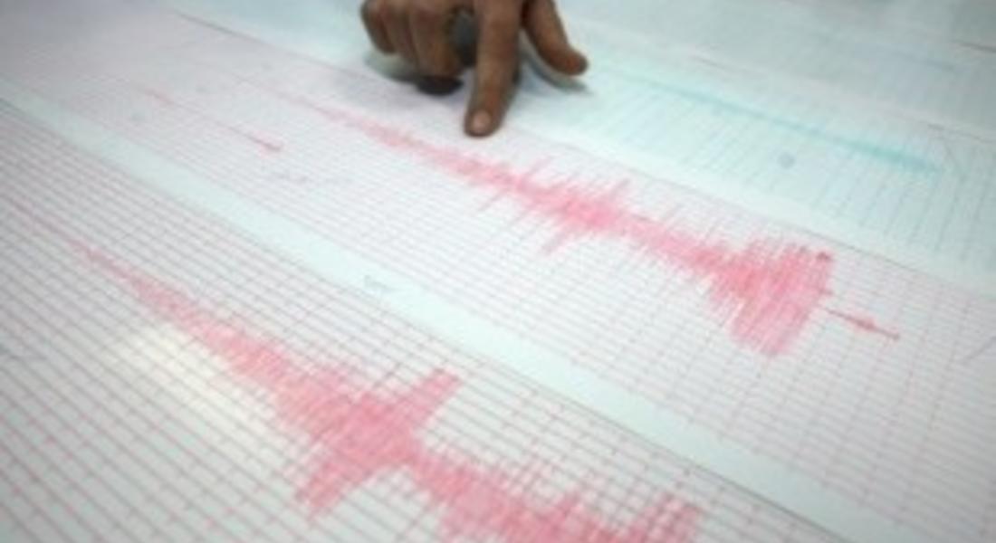 Две земетресения са регистрирани на 130 км от София