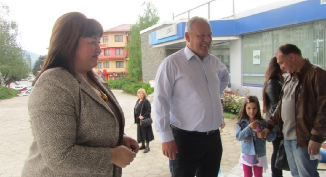 Кметът Николай Мелемов: „Гласувах за европейското развитие на България”