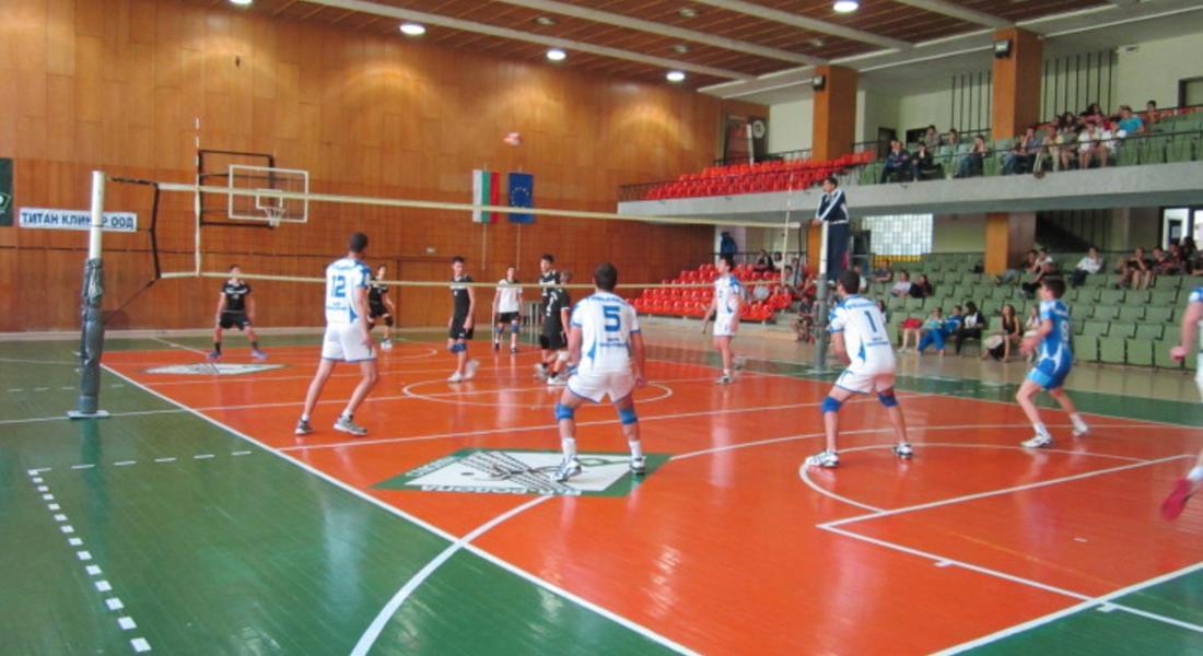 Отборът на ГПЧЕ „Иван Вазов” четвърти в България на волейбол