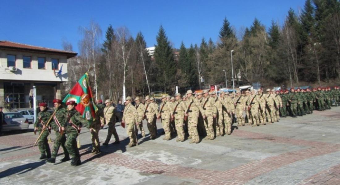Военнослужещите от 101 алпийски батальон се завърнаха от Афганистан