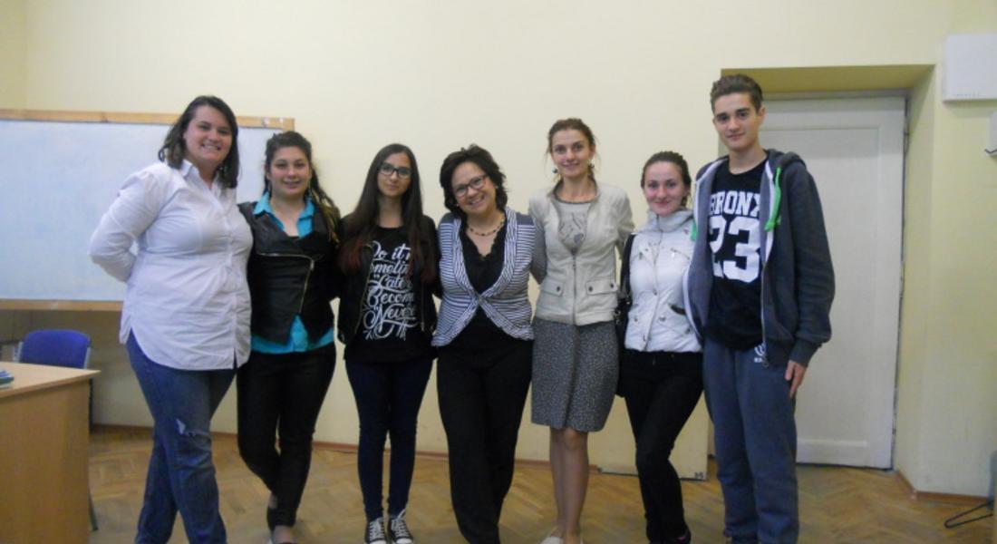 Екипът на ОИЦ Смолян проведе информационна среща в Чепеларе