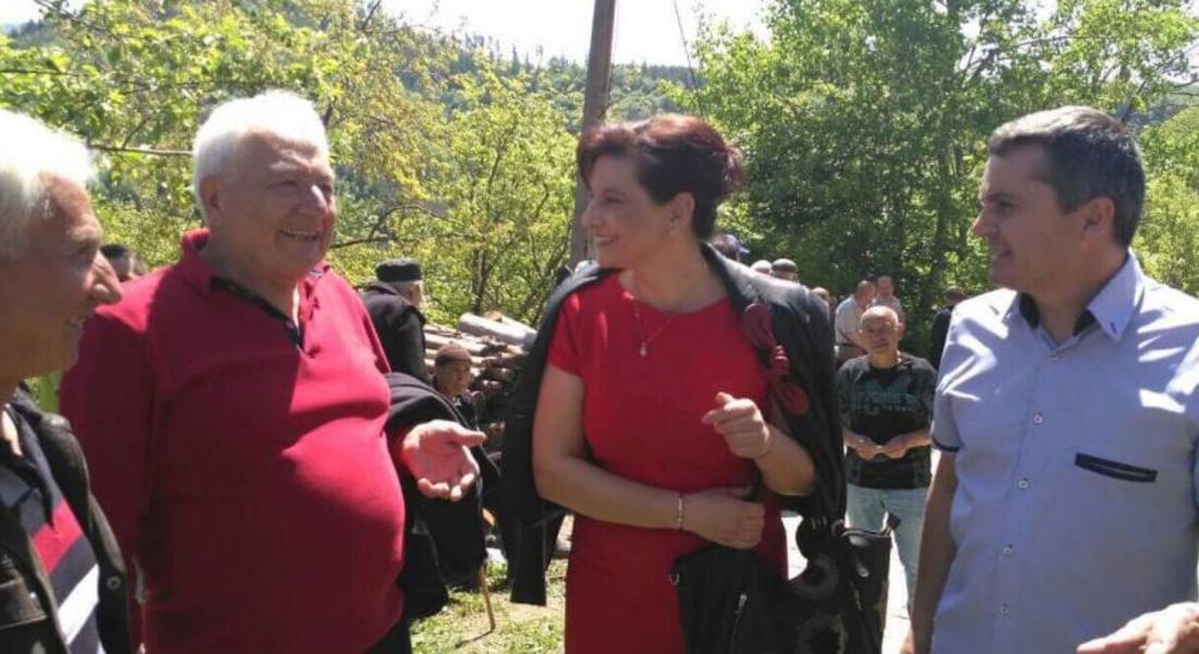Жители на рудоземски села се оплакаха на депутати от ГЕРБ за лоша инфраструктура 