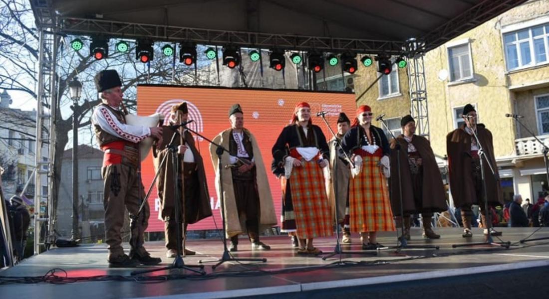 Самодейци от Община Чепеларе участваха в откриването на Пловдив – Европейска столица на културата 2019г.