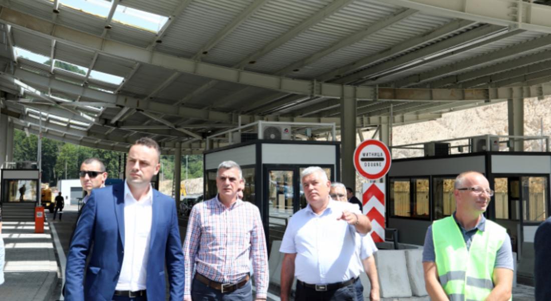 Премиерът Янев: Изграждащият се ГКПП „Рудозем-Ксанти“ е от изключително значение за развитието на икономиката и туризма на България и Гърция