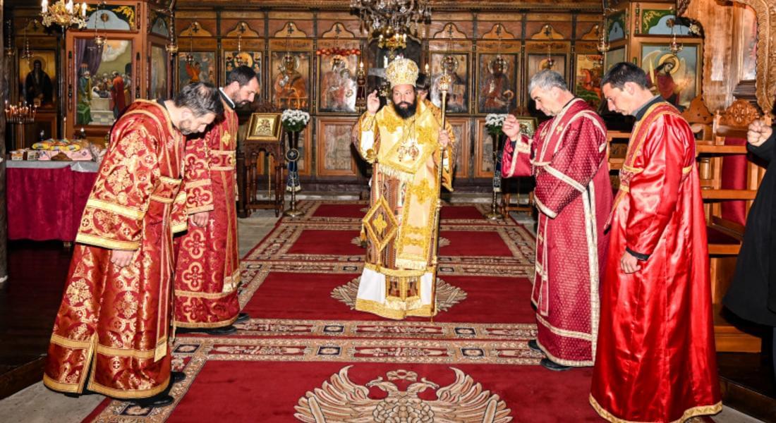 На Тодорова събота в Райково епископ Висарион отслужи архиерейската св. Литургия