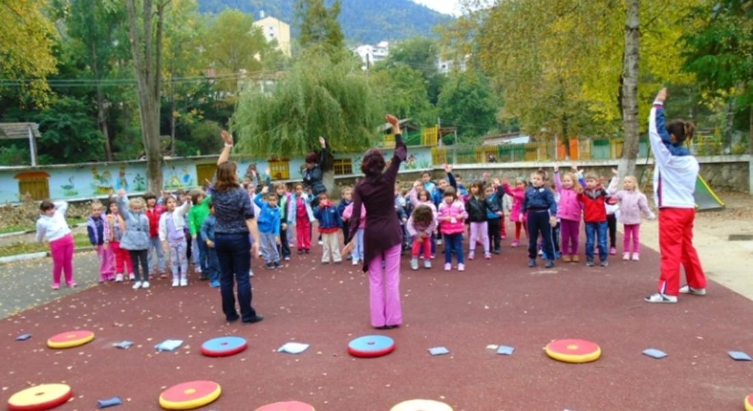 600 деца и младежи от Смолян се включват в Европейския ден на спорта в училище