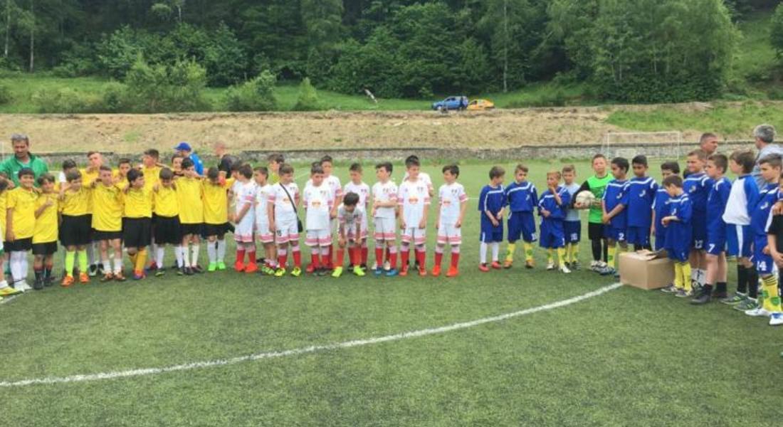  Областен турнир по футбол събра над 200 деца на стадиона в Смолян