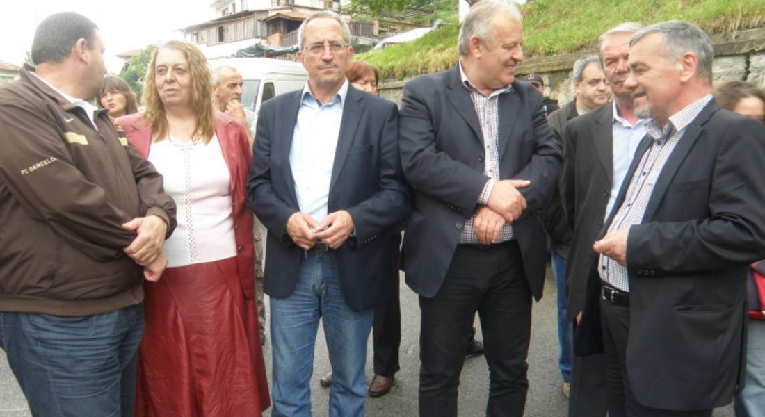 Евродепутатът Владимир Уручев гостува на смолянското село Кутела