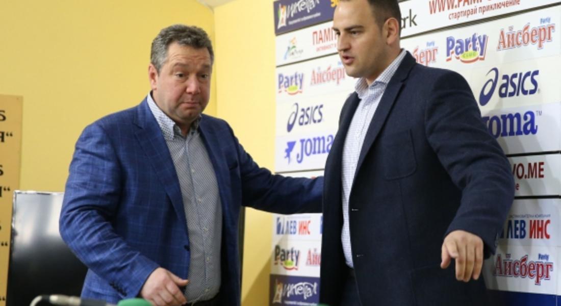  40 клуба подкрепят Петър Стойчев за шеф на плувната федерация