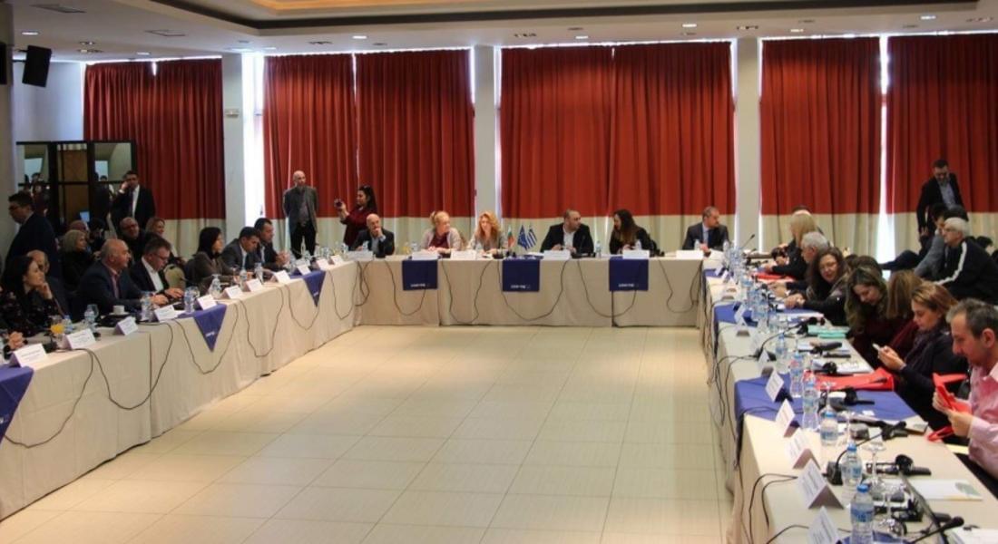 Съвместния комитет за наблюдение на Програмата за сътрудничество „ИНТЕРРЕГ V-А Гърция – България” 2014-2020 г. заседава днес