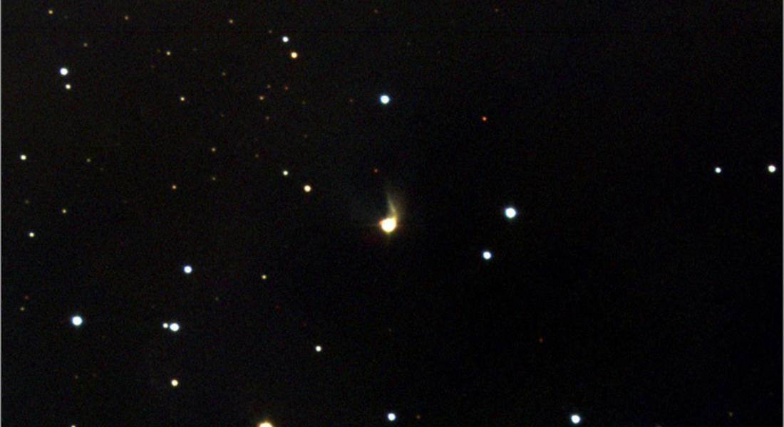 Звезда от тип FU Orionis със силно променлива акреция е открита в НАО "Рожен"