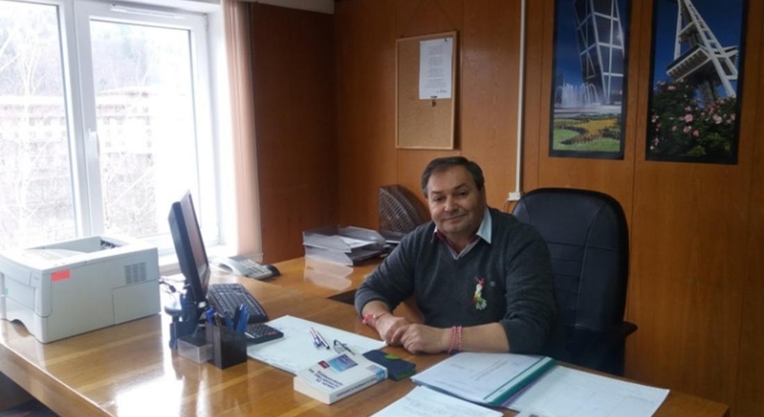 	 Новият главен архитект на община Смолян Димитър Димов встъпи официално в длъжност