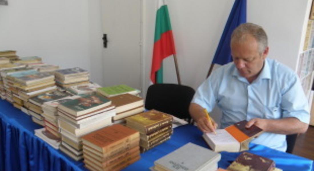 400 книги бяха събрани в благотворителна кампанията, организирана от МГЕРБ – Смолян