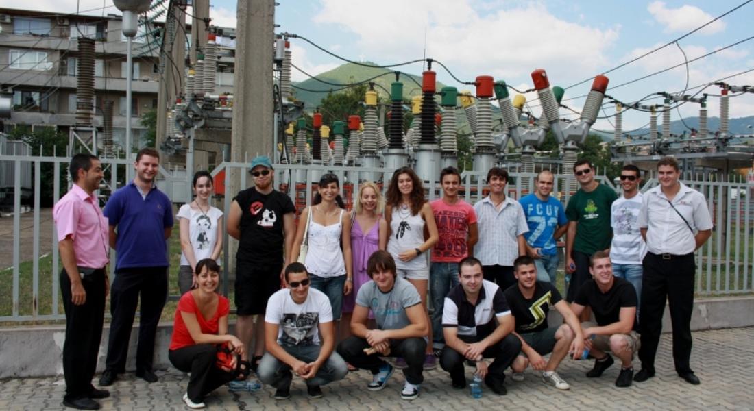 За шеста поредна година в ЕVN се проведе стажантска програма „Младежи с бъдеще”
