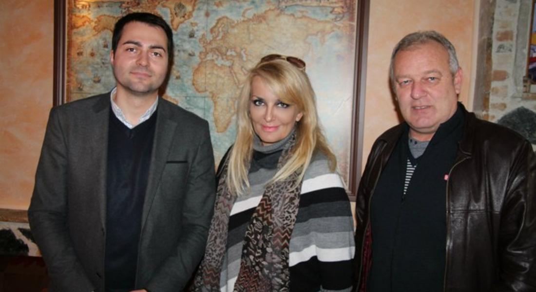 Бъдещо сътрудничество обсъдиха кметът Мелемов и генералният секретар на Международните награди „Джузепе Скиаца” 