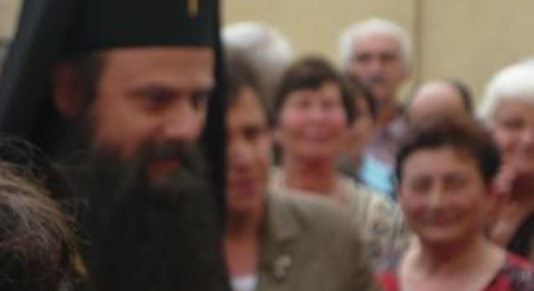 Пловдивския митрополит Николай  освети новият параклис "Покров на Пресвета Богородица"