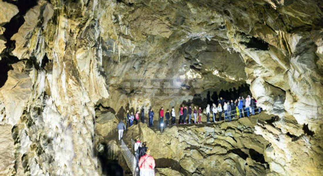  Ягодинската пещера посреща сватби
