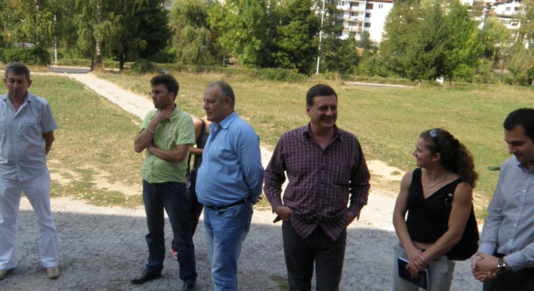  Николай Мелемов посети школата на Родопа Смолян