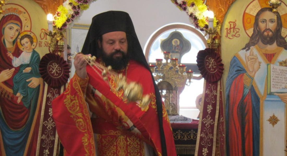   На Преображение Господне архимандрит Висарион ще служи в епархийския манастир „Св. Пантелеймон“