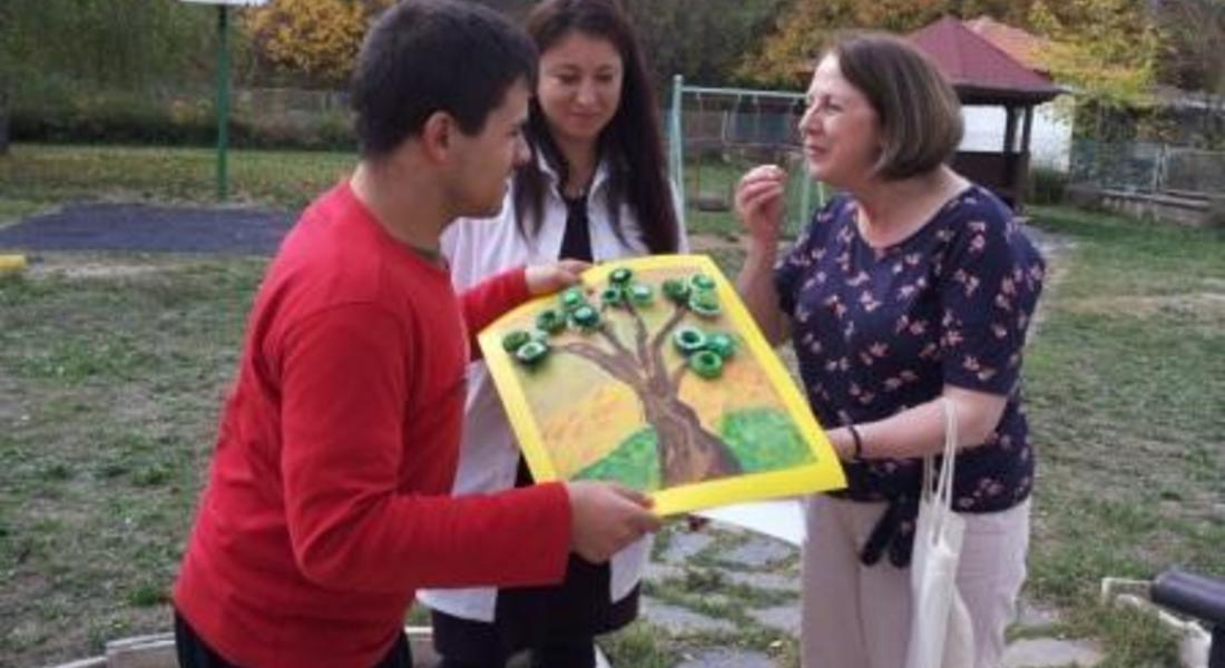 Социални работници от Златоград обмениха опит със свои колеги от Шотландия и Турция