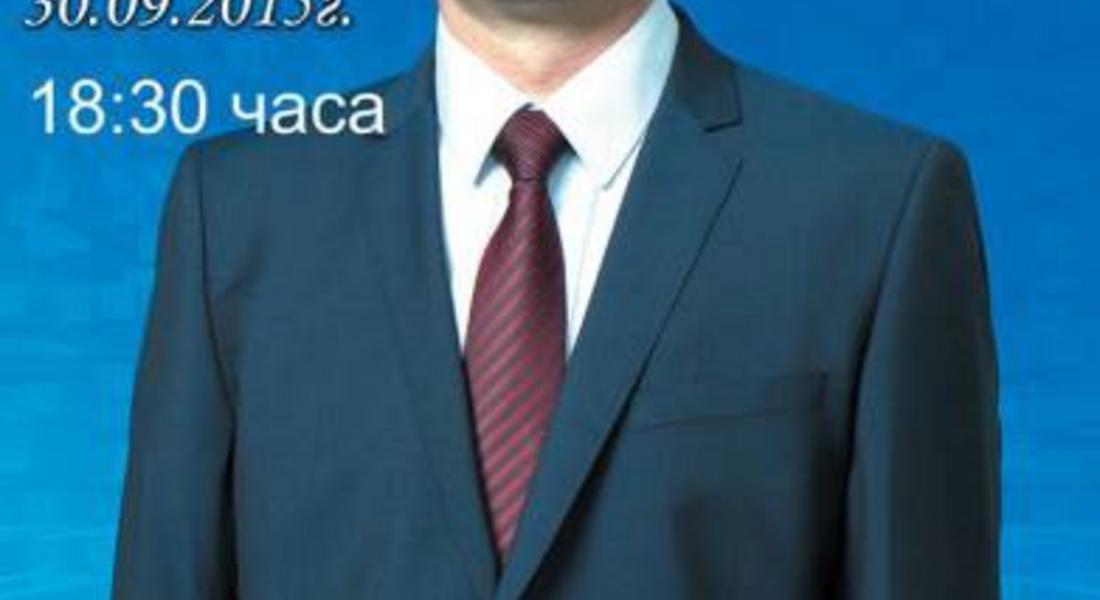  Кандидат-кмета на ДПС за Смолян Салих Аршински: Ще допуснем гражданите в управлението на община Смолян   