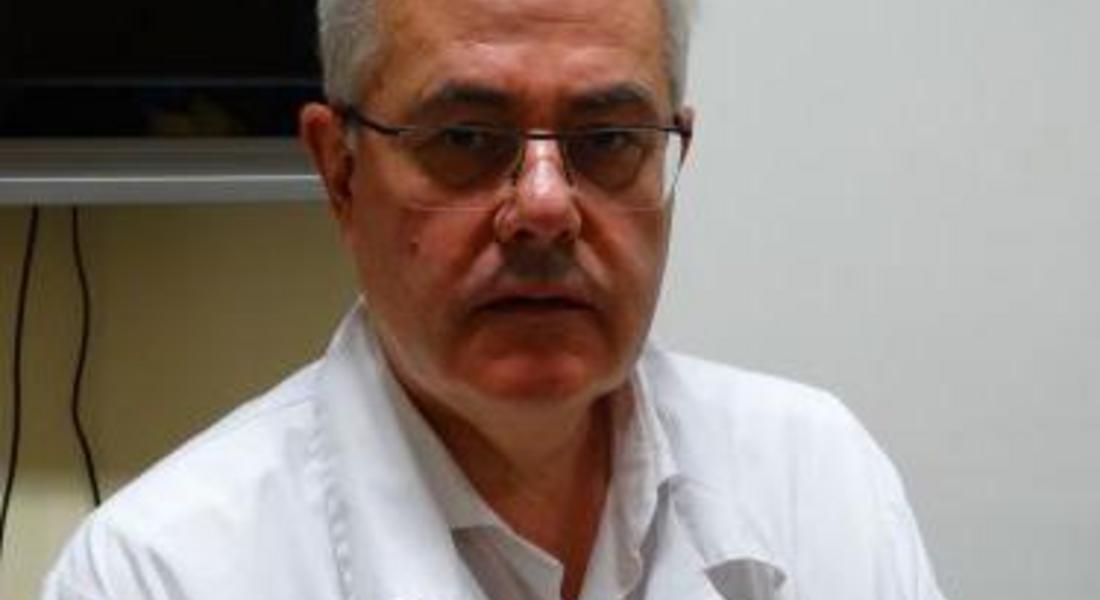 Професор Борислав Владимиров е носител на Чиловата награда за 2015