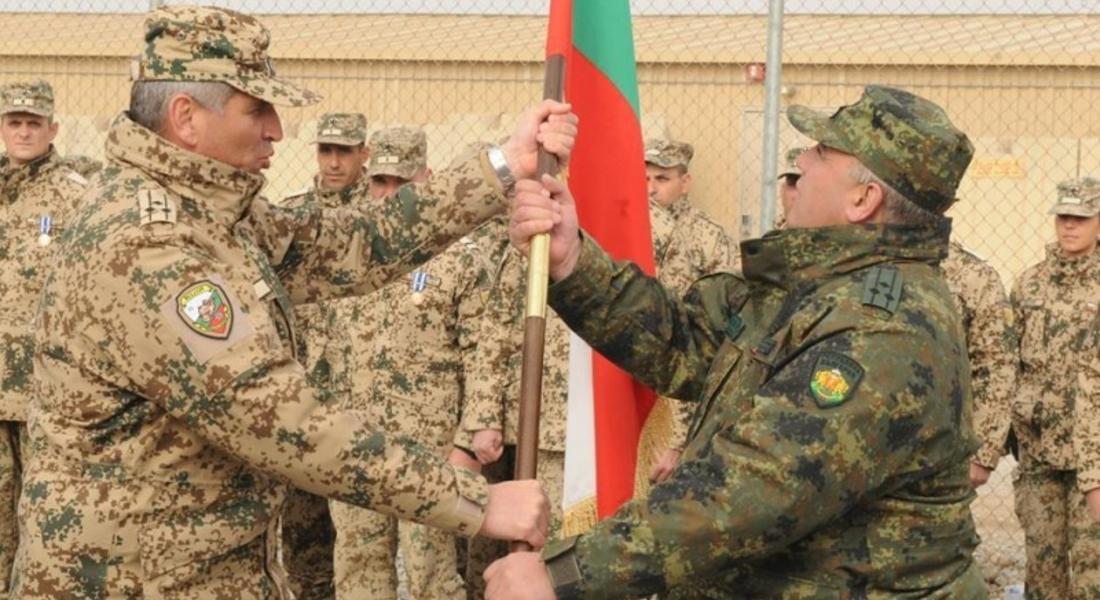  Военнослужещите от 35-ия военен контингент встъпиха в изпълнение на своите задачи в Афганистан