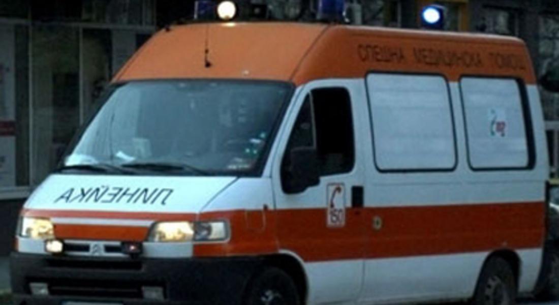 Верижна катастрофа в Смолян, единият шофьор пострада