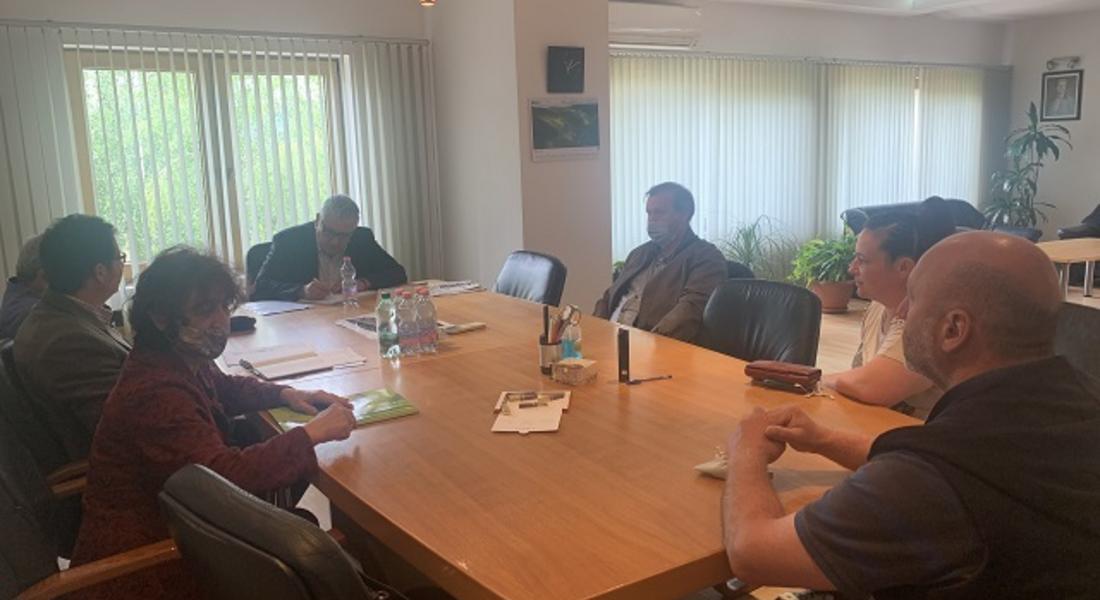 Стефан Сабрутев се срещна с представители на „Сдружение за устойчиво развитие на с.Полковник Серафимово“