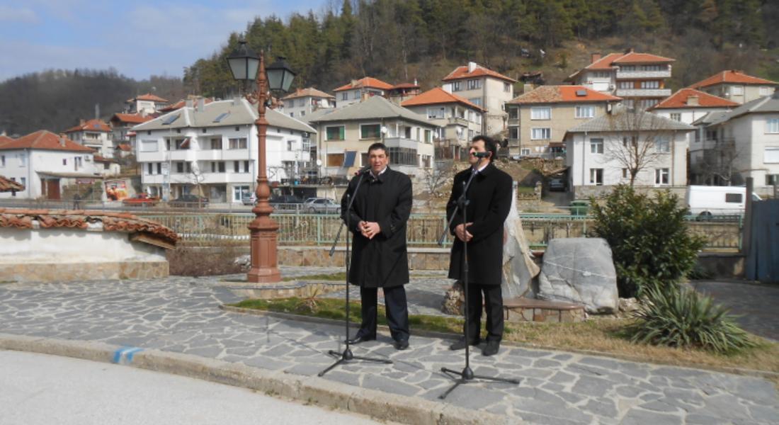Недялко Славов поздрави златоградчани по случай 135-тата годишнина от Освобождението на България