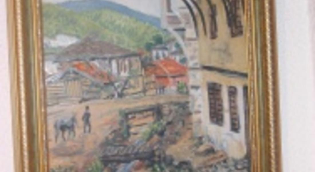 В Чепеларе откриват изложба-живопис на художника Атанас Калинов