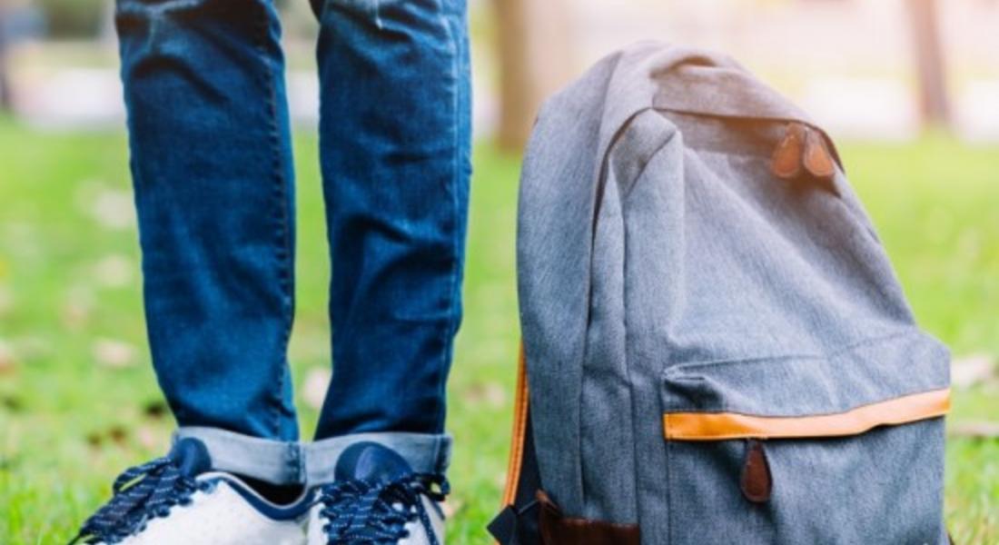 МОН ограничава тежестта на ученическите чанти