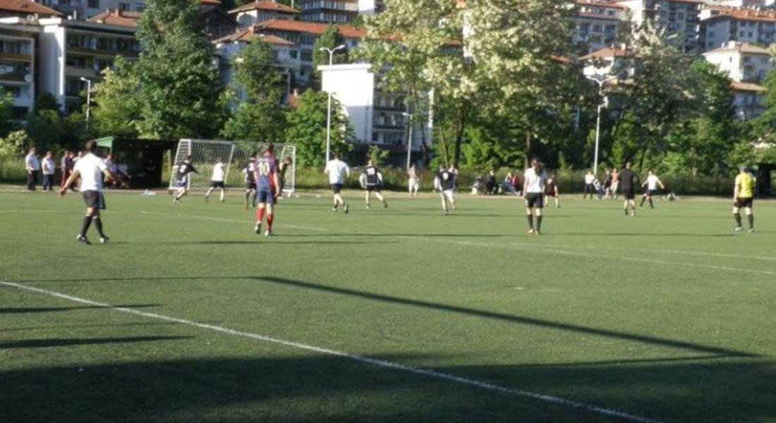 Отборът на ФК "Витоша 13" с три първи места в детския турнир по футбол „Шампион на шампионите 2015”