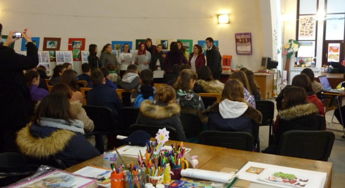 Младежкият център „Чисти сърца“ посрещна гости от Полша, Чехия и Италия
