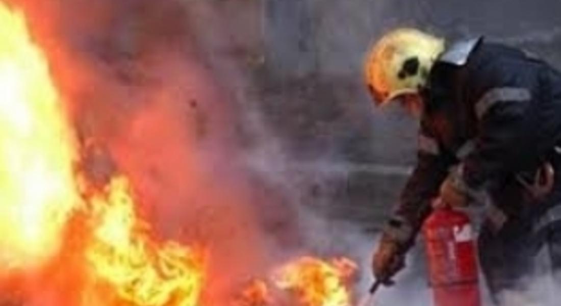 Пожар в аспирация подпали заведение в Мадан