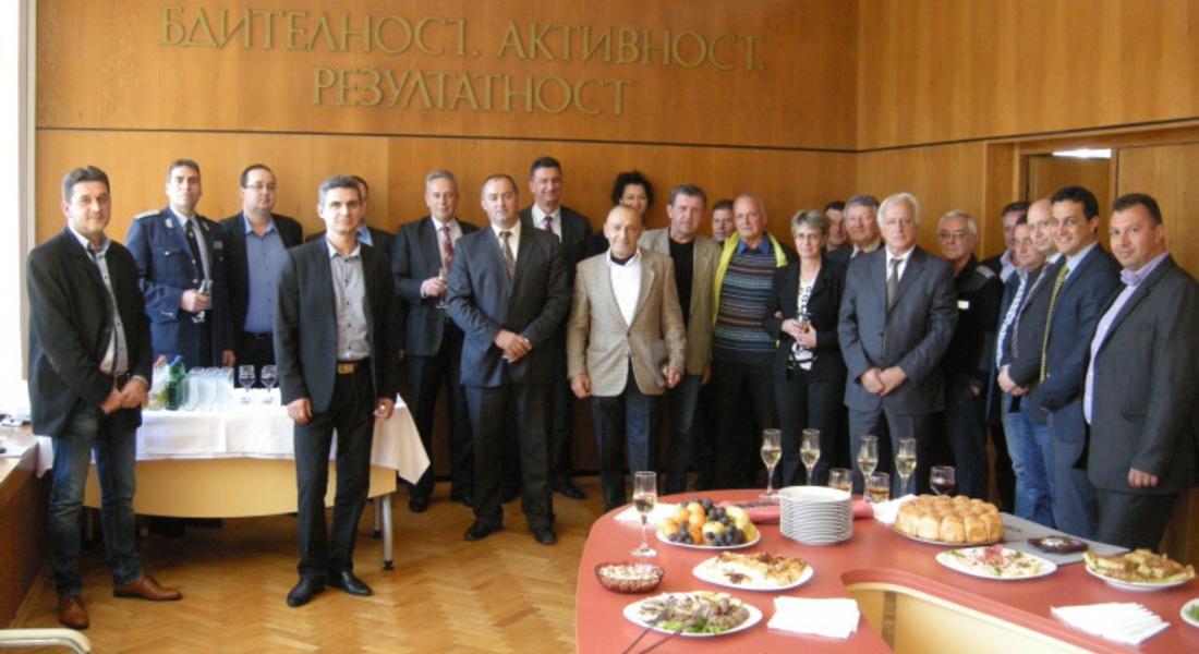 Бивши и настоящи директори на ОД МВР – Смолян отбелязаха професионалния празник