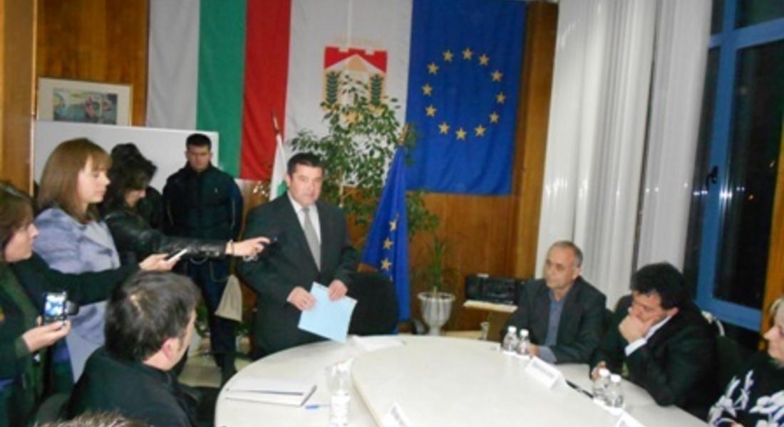 Общински съвет Златоград избра председател