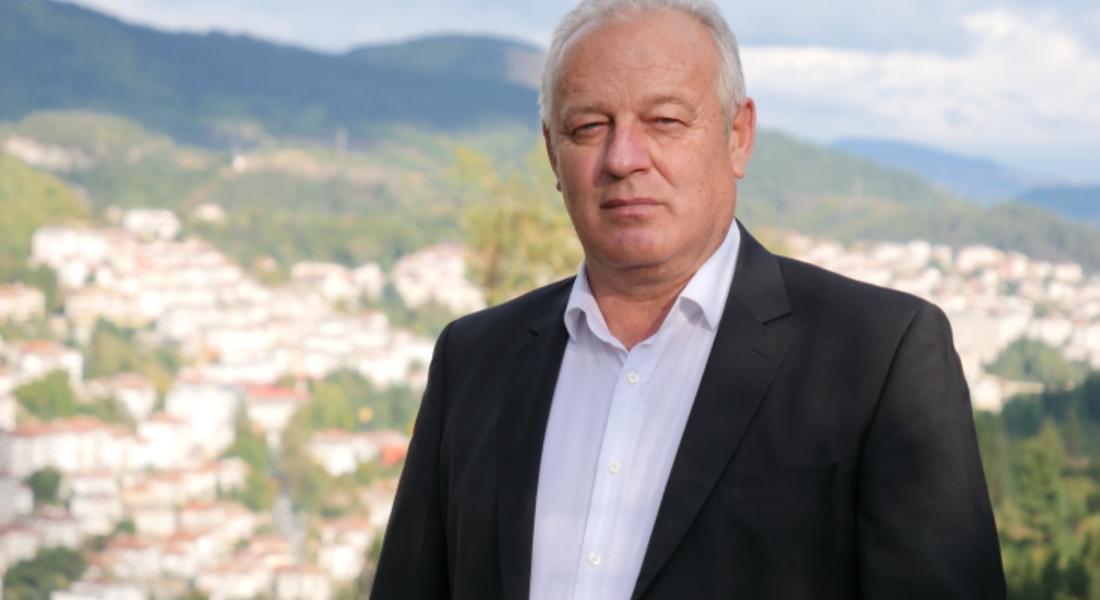 Обръщение на Николай Мелемов, кандидат за кмет от ПП ГЕРБ на община Смолян
