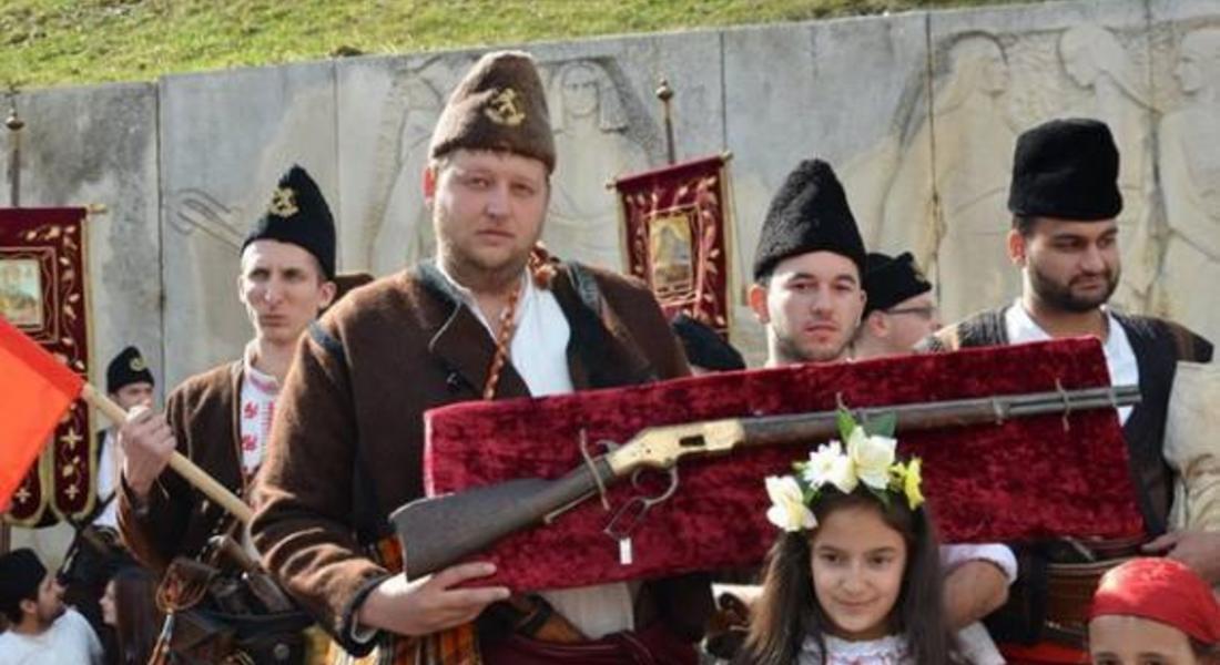  Пушката на Петко войвода ще поведе шествието на сдружение Родопски хайдути по случай 3-ти март 