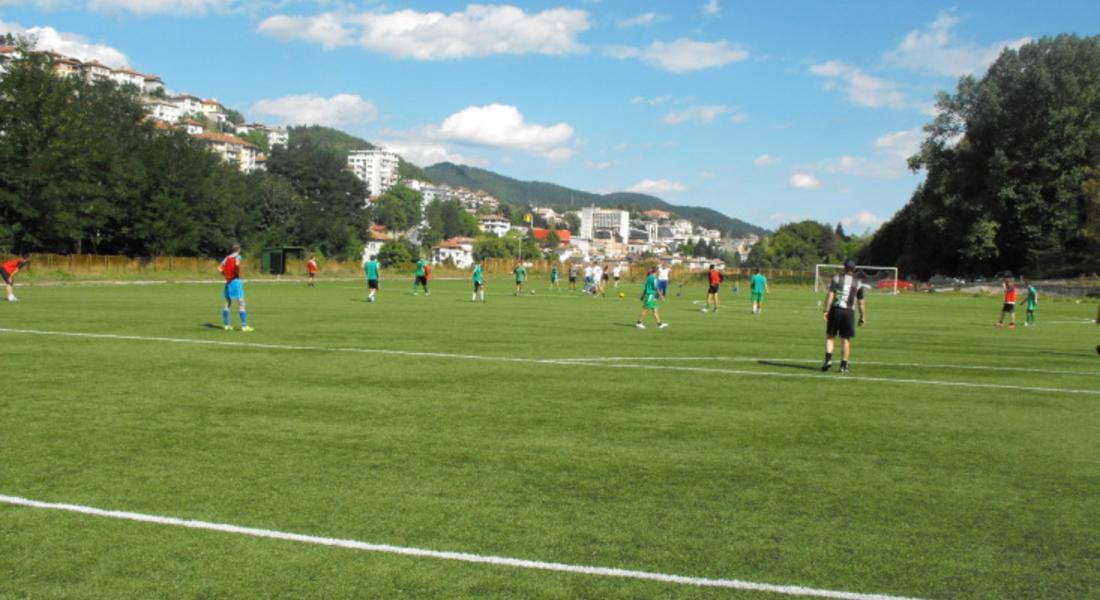 Кметът подкрепи футболния турнир „Смолян Къп”
