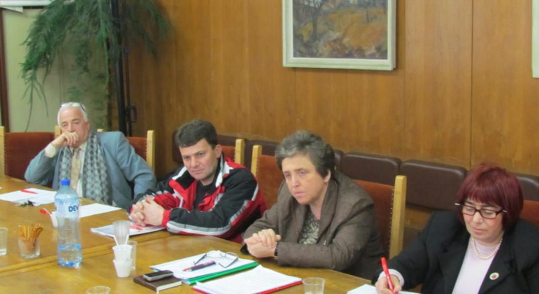 Дора Янкова ръководи първото си заседание като председател на БСП