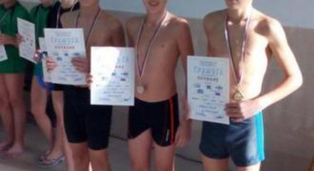 Национален ученически шампионат по плуване се проведе в Златоград