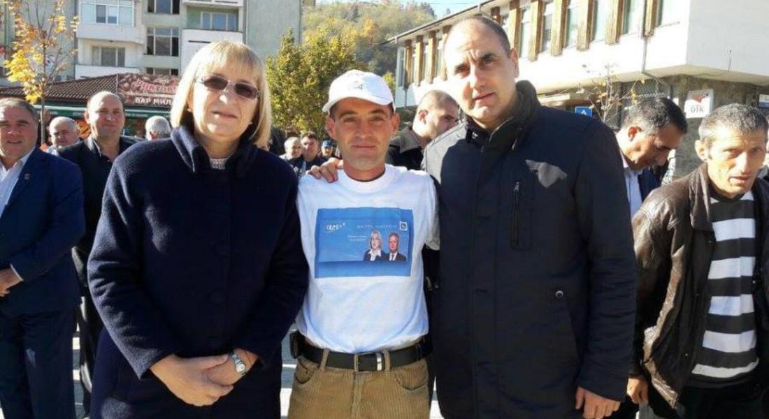  Цветан Цветанов в Неделино: Правителството на Бойко Борисов подкрепя развитието на всяко населено място в България